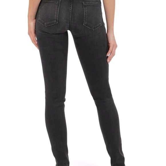 MIA Toothpick Skinny jeans. Size 6. Charcoal Gray - Picture 2 of 8